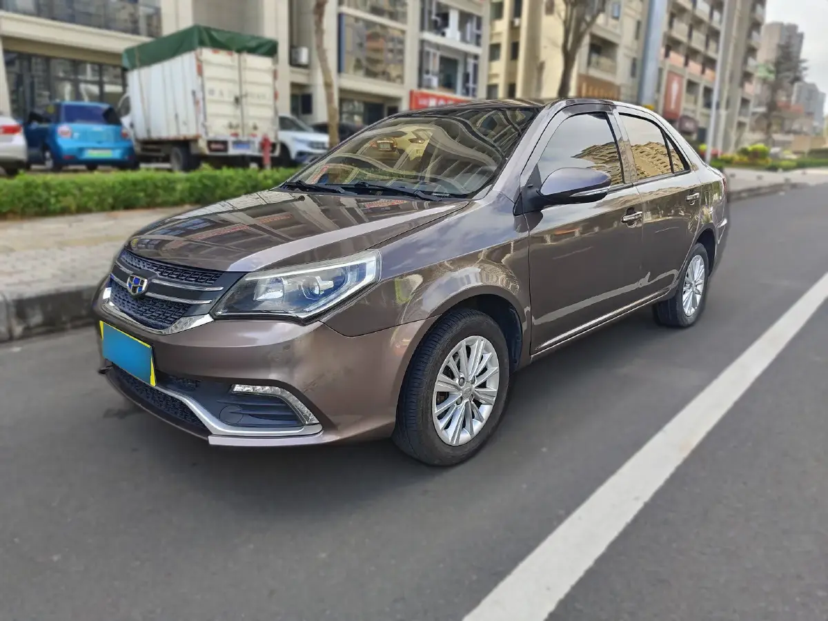 2016 Geely KingKong 1.5L 102HP L4 5MT