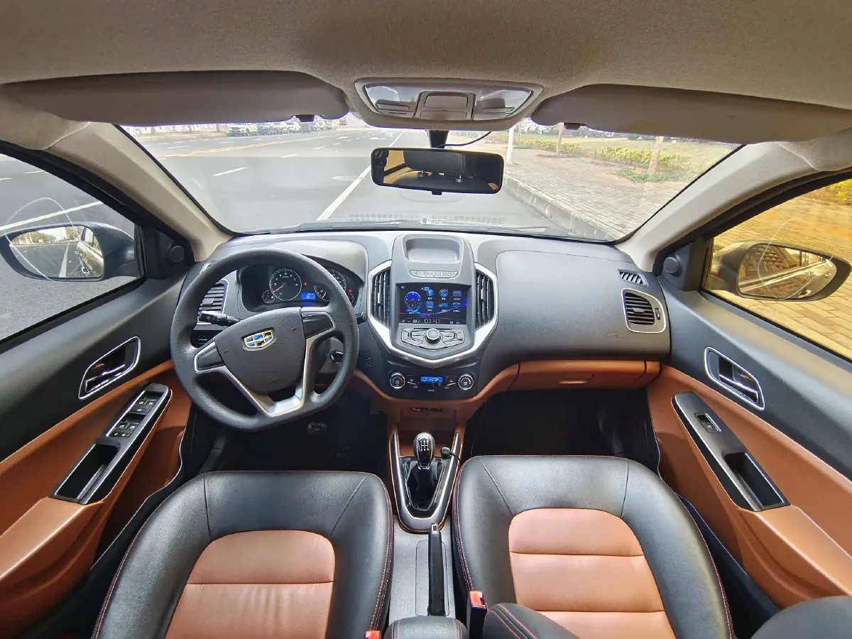 2016 Geely KingKong 1.5L 102HP L4 5MT,autocango,china used car exporter,china ev exporter,chinese used car exporter,chinese used ev exporter