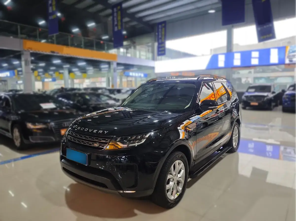 2017 Land Rover Discovery 3.0T 340HP V6 8AT