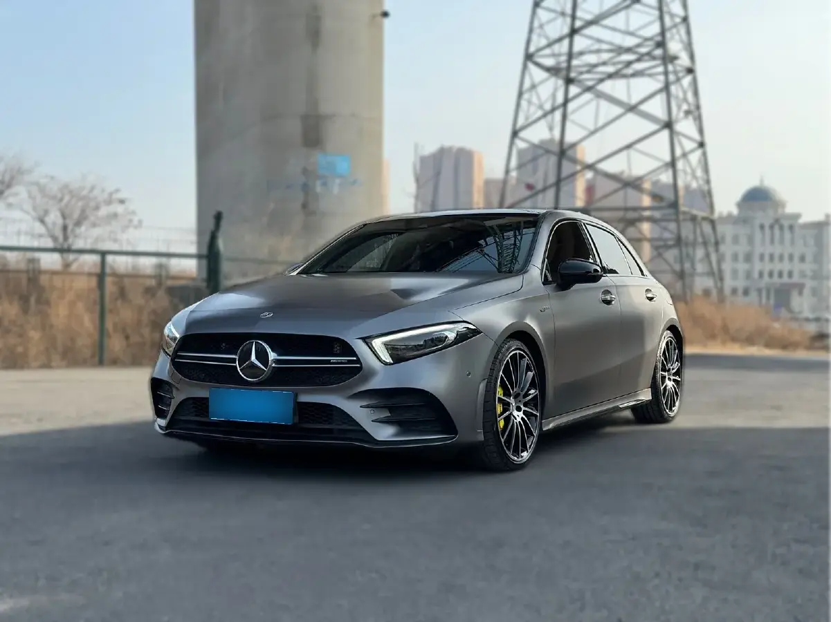 2020 Mercedes-Benz A AMG 2.0T 306HP L4 7DCT