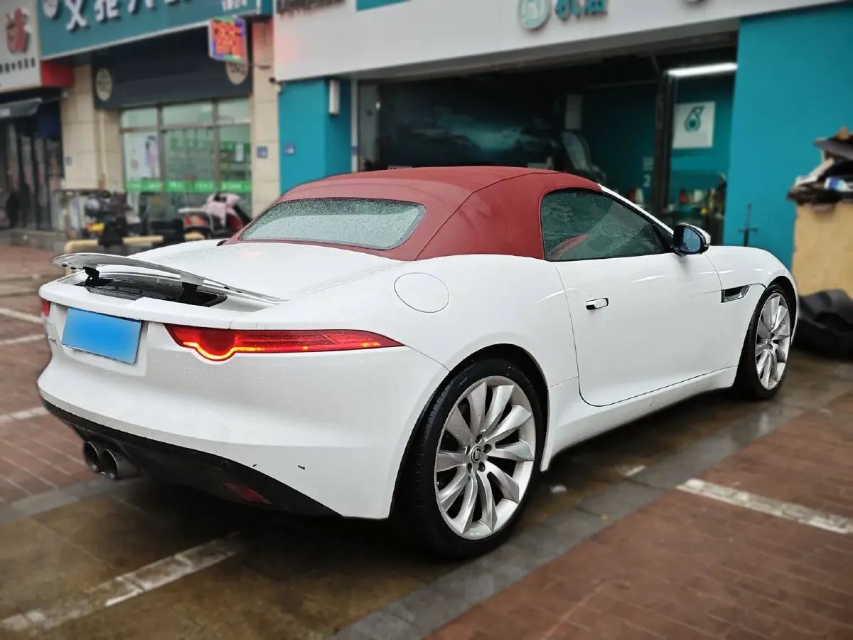 2013 Jaguar F-TYPE 3.0T 340HP V6 8AT,autocango,china used car exporter,china ev exporter,chinese used car exporter,chinese used ev exporter