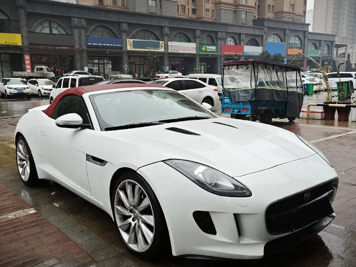2013 Jaguar F-TYPE 3.0T 340HP V6 8AT,autocango,china used car exporter,china ev exporter,chinese used car exporter,chinese used ev exporter