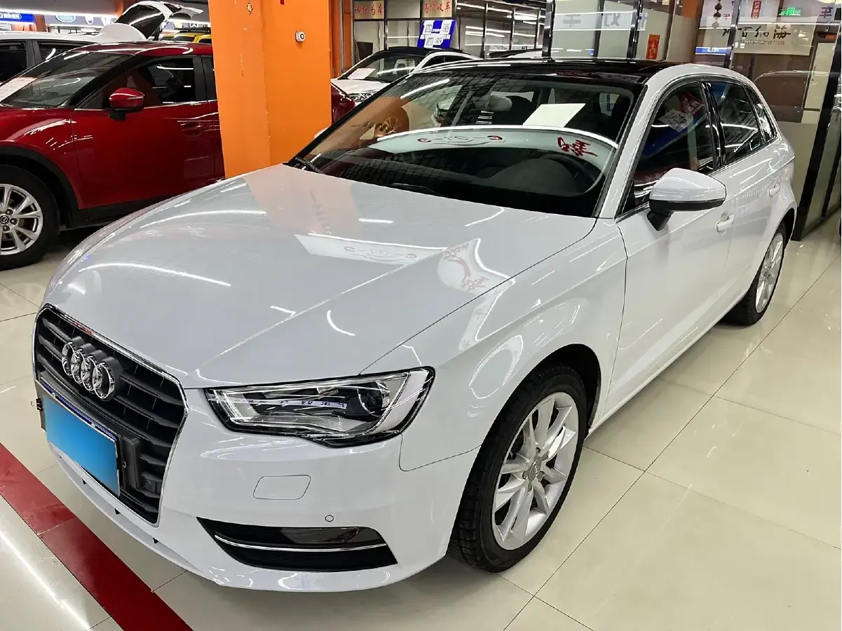 2014 Audi A3 1.4T 150HP L4 7DCT