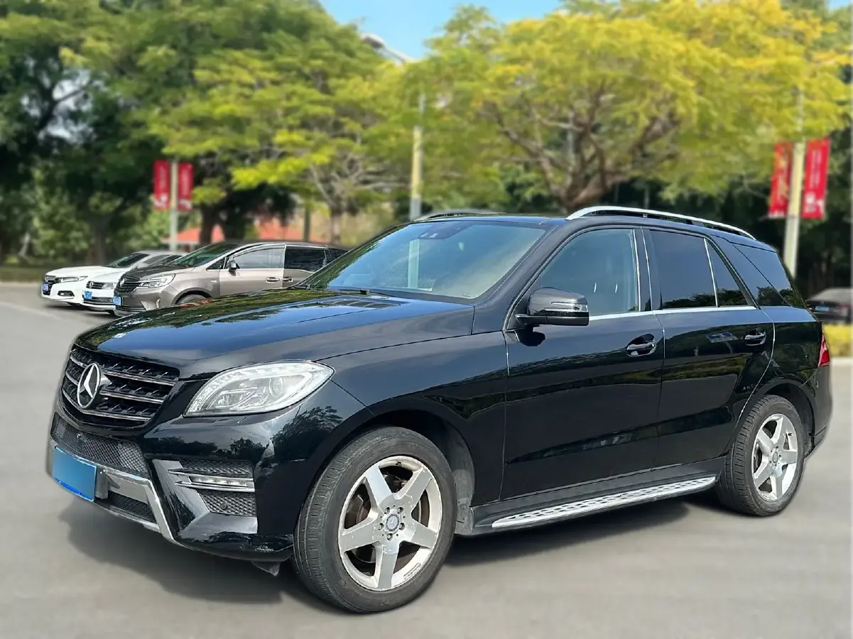 2014 Mercedes-Benz M Class 3.0T 333HP V6 7AT