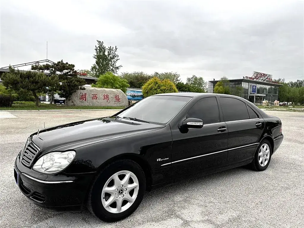 2018 Mercedes-Benz S AMG 6.0T 630HP V12 7AT