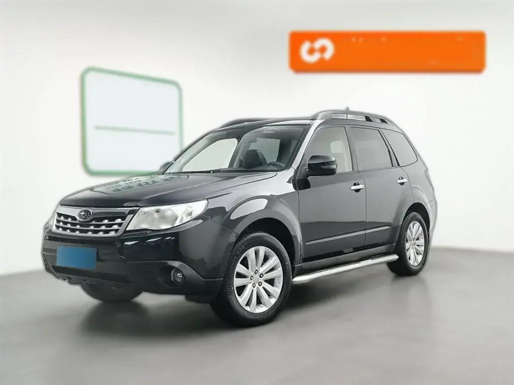 2011 Subaru Forester 2.5L 171HP H4 4AT