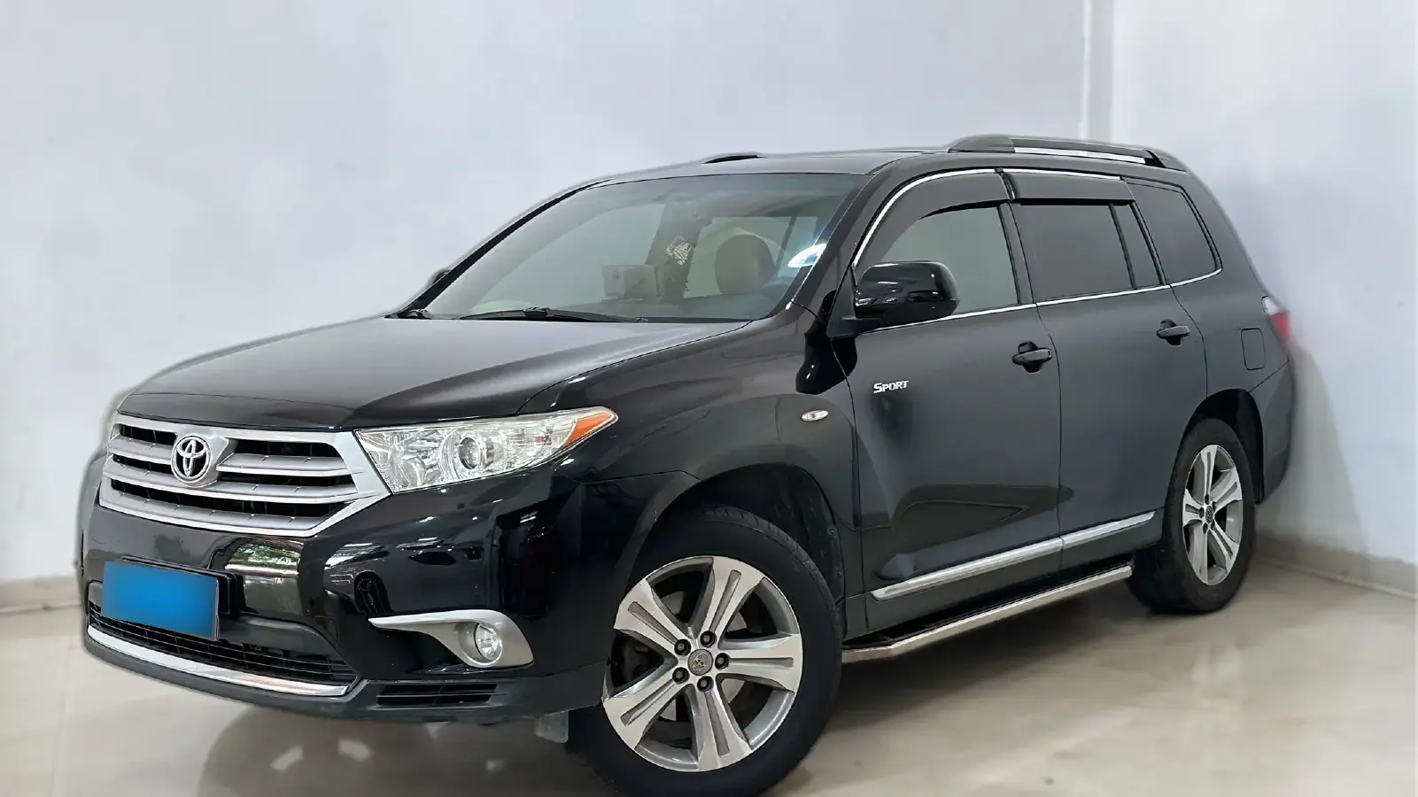 2012 Toyota Highlander 2.7L 188HP L4 6AT