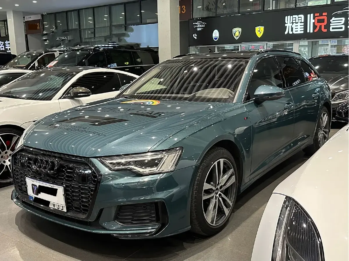 2021 Audi A6 2.0T 245HP L4 7DCT