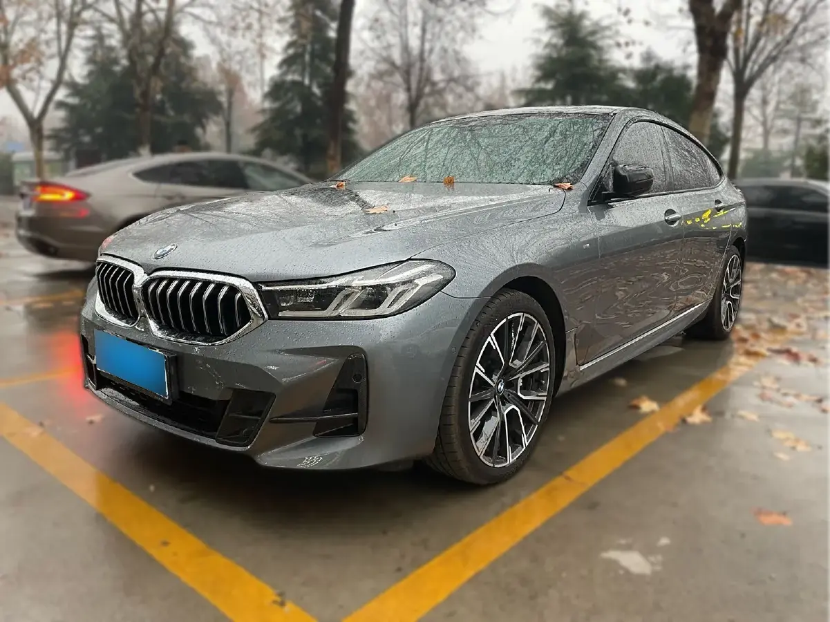 2018 BMW 6 Series GT 3.0T 340HP L6 8AT