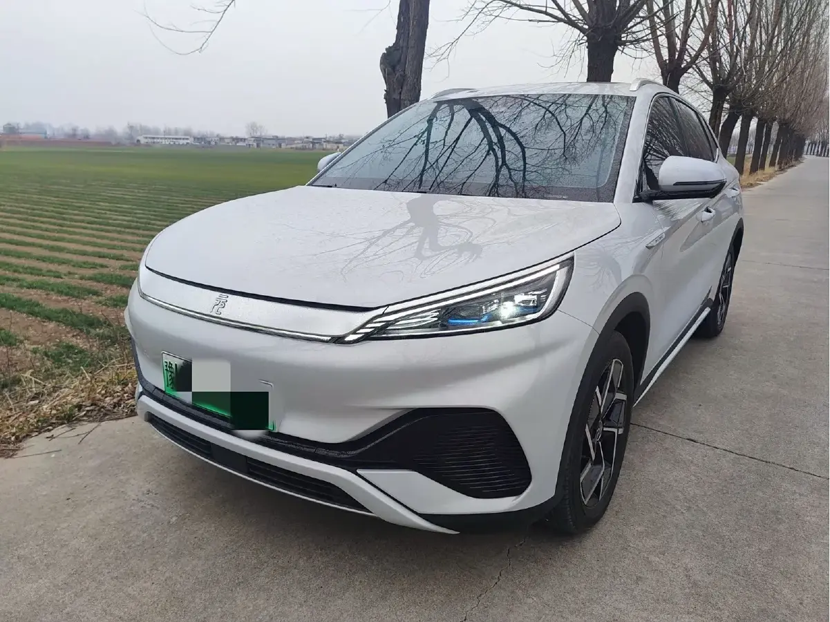 2022 BYD Yuan Plus BEV 60.48KWH