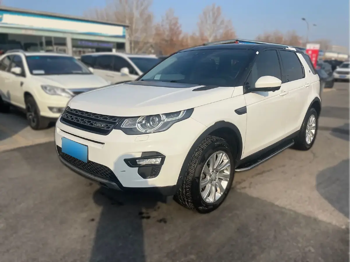 2018 Land Rover Discovery Sport 2.0T 241HP L4 9AT