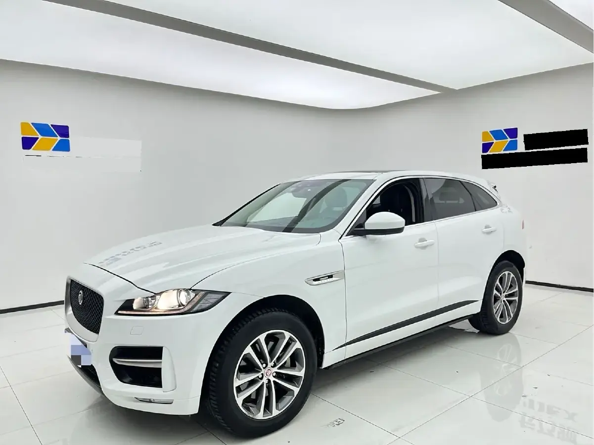 2016 Jaguar F-PACE 3.0T 340HP V6 8AT
