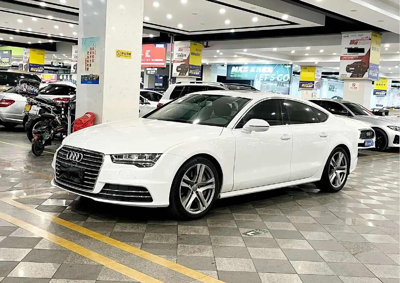 2017 Audi A7 3.0T 333HP V6 7DCT