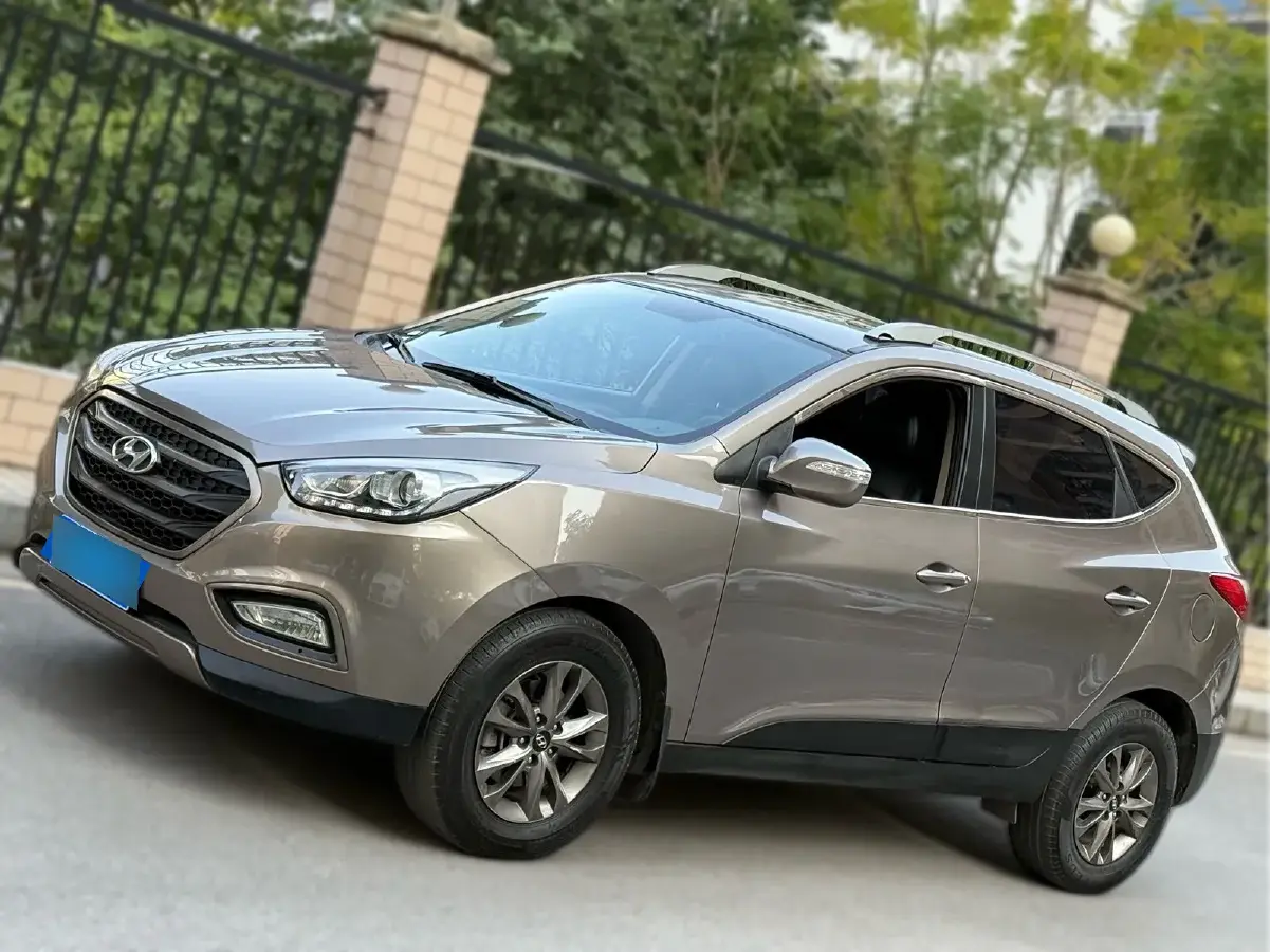 2013 Hyundai ix35 2.0L 165HP L4 6AT