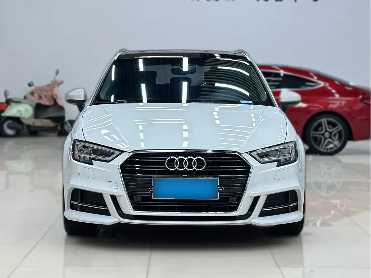 2018 Audi A3 1.4T 150HP L4 7DCT