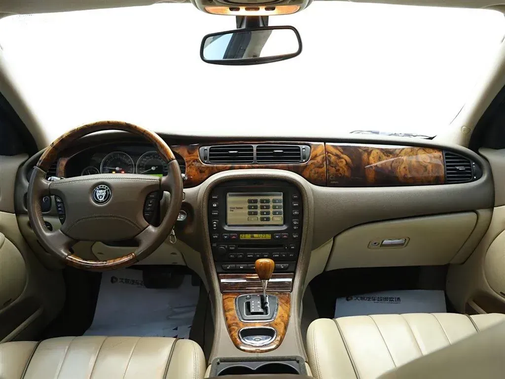 2006 Jaguar S-TYPE 3.0L 244HP V6 6AT,autocango,china used car exporter,china ev exporter,chinese used car exporter,chinese used ev exporter