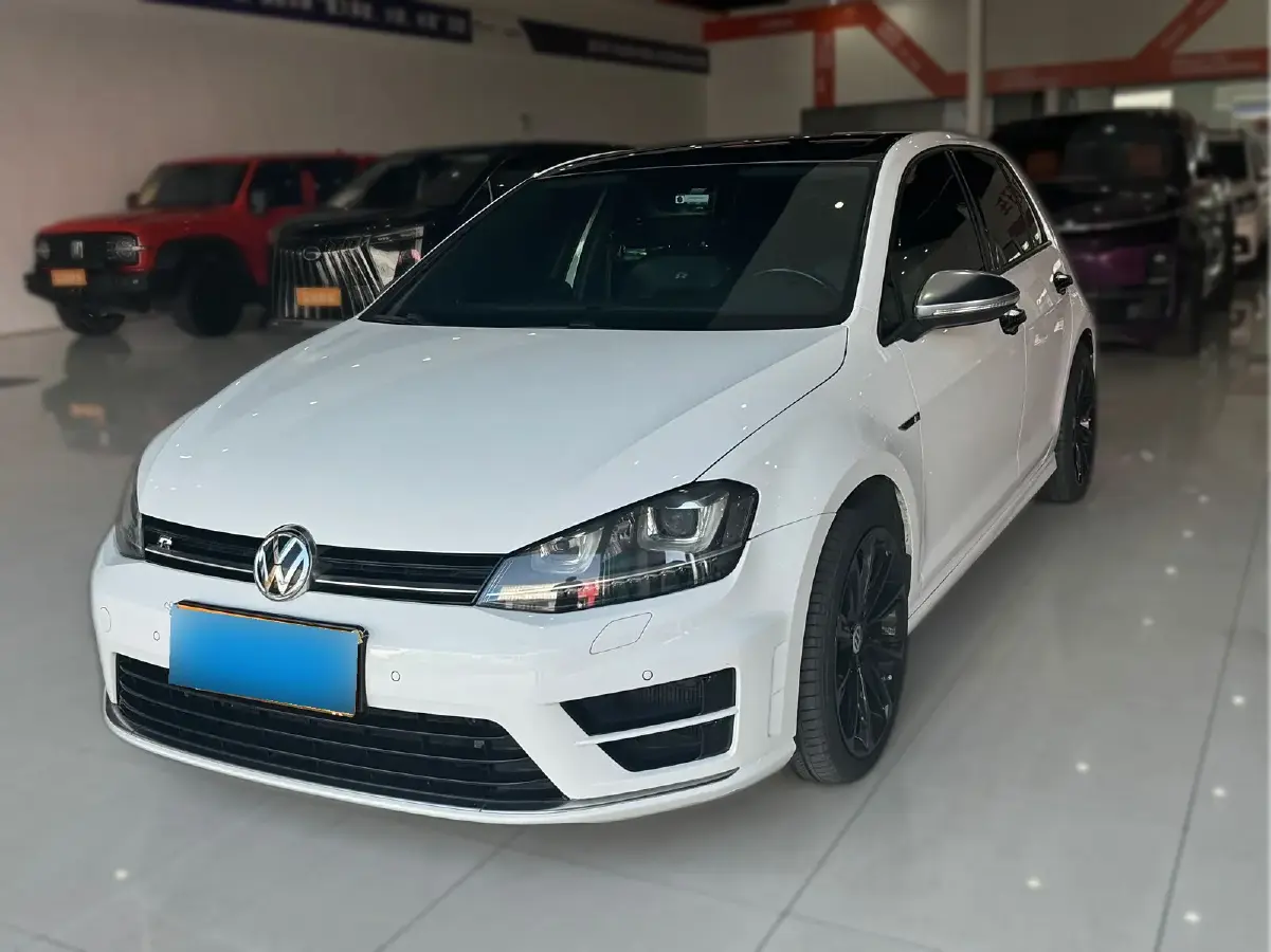 2015 Volkswagen Golf 2.0T 280HP L4 6DCT