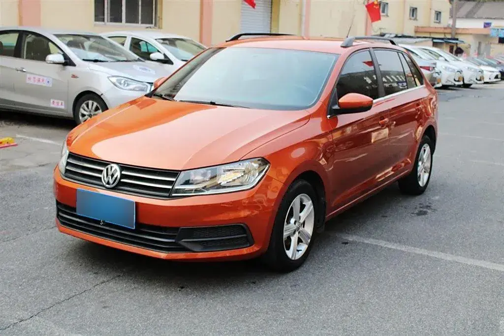 2015 Volkswagen Santana 1.6L 110HP L4 6AT