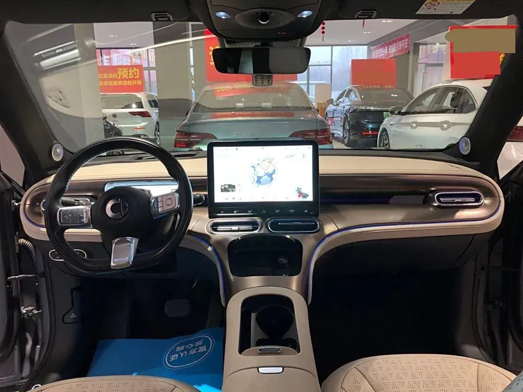 2022 Smart smart Elf 1 BEV 66KWH,autocango,china used car exporter,china ev exporter,chinese used car exporter,chinese used ev exporter