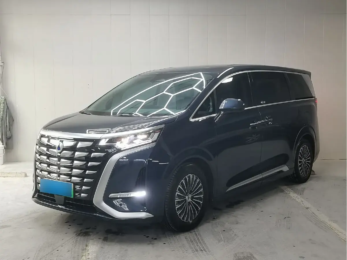 2022 Denza D9 1.5T 139HP L4 E-CVT PHEV 40.06KWH