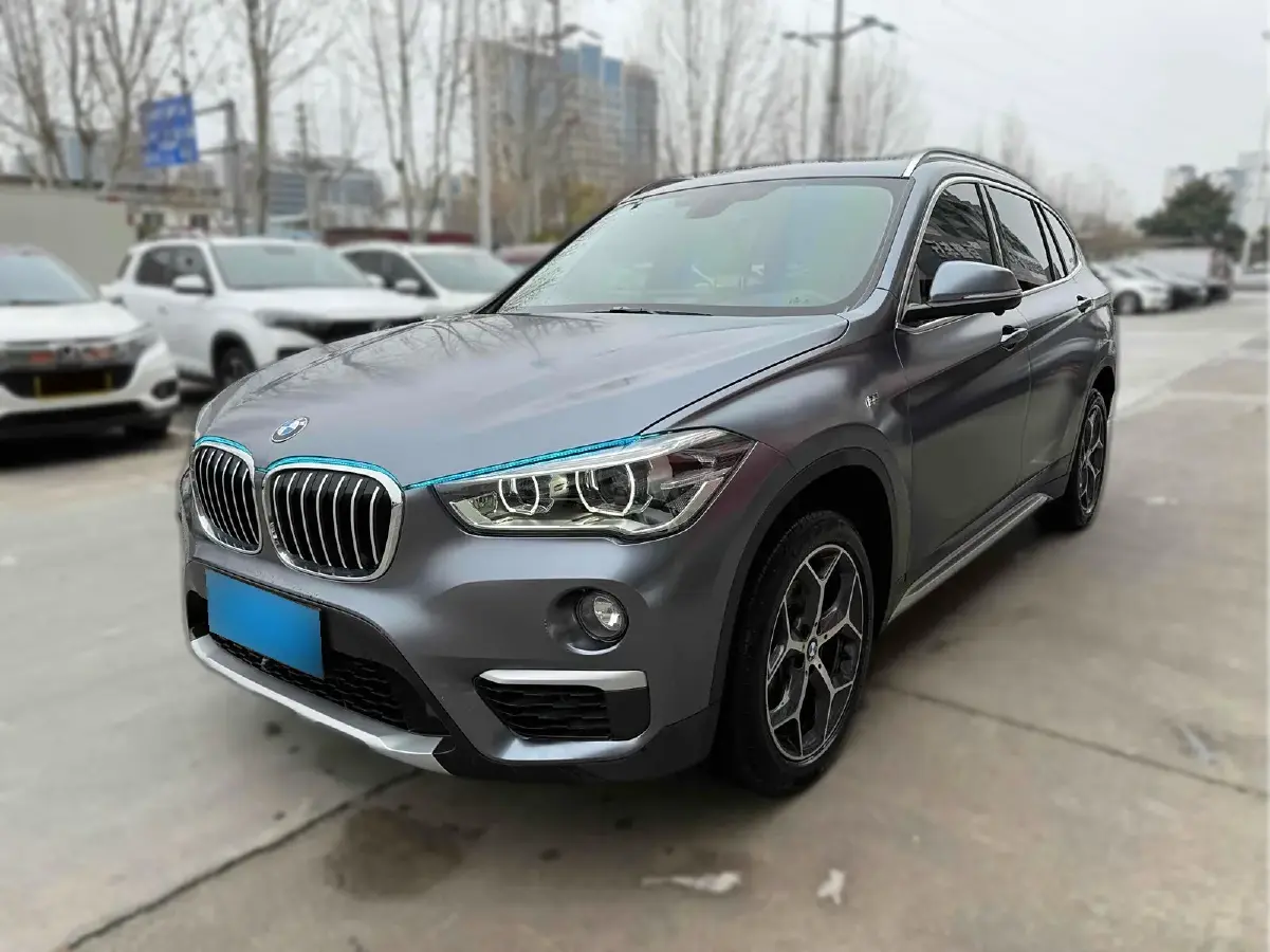 2018 BMW X1 1.5T 136HP L3 6AT