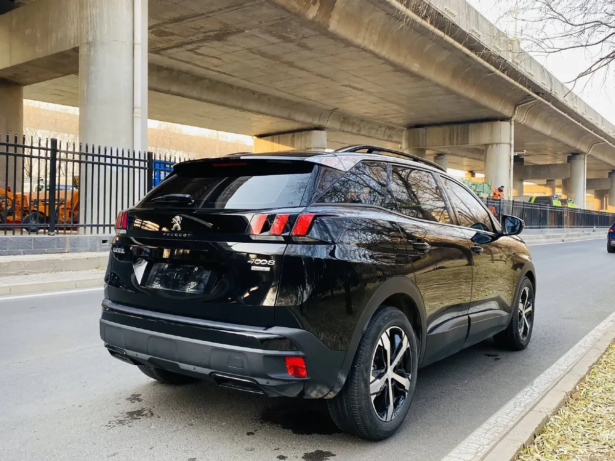 2019 Peugeot 4008 1.6T 170HP L4 6AT,autocango,china used car exporter,china ev exporter,chinese used car exporter,chinese used ev exporter