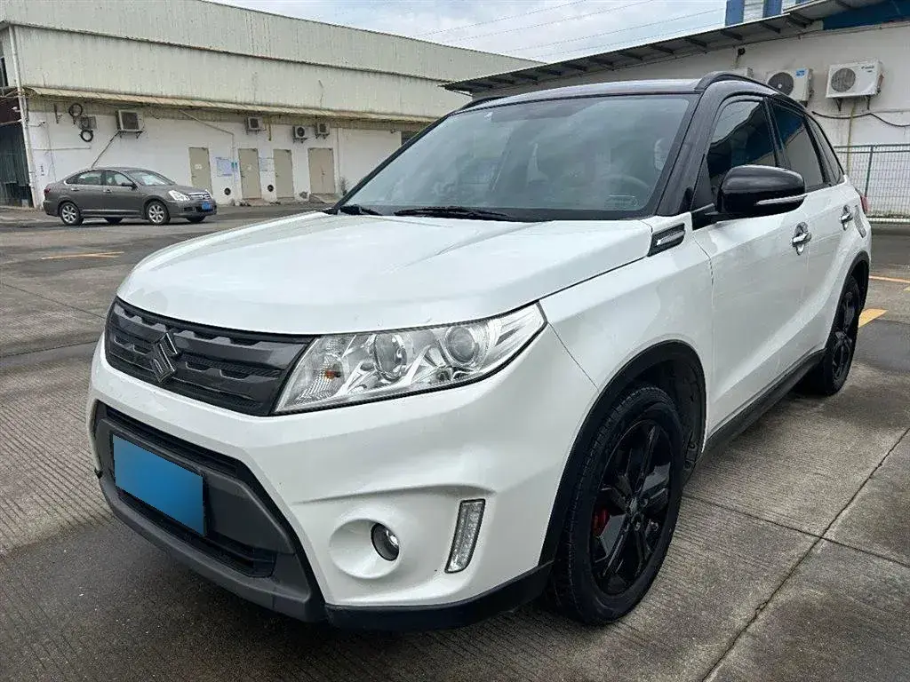 2018 Suzuki Vitara 1.4T 140HP L4 6AT
