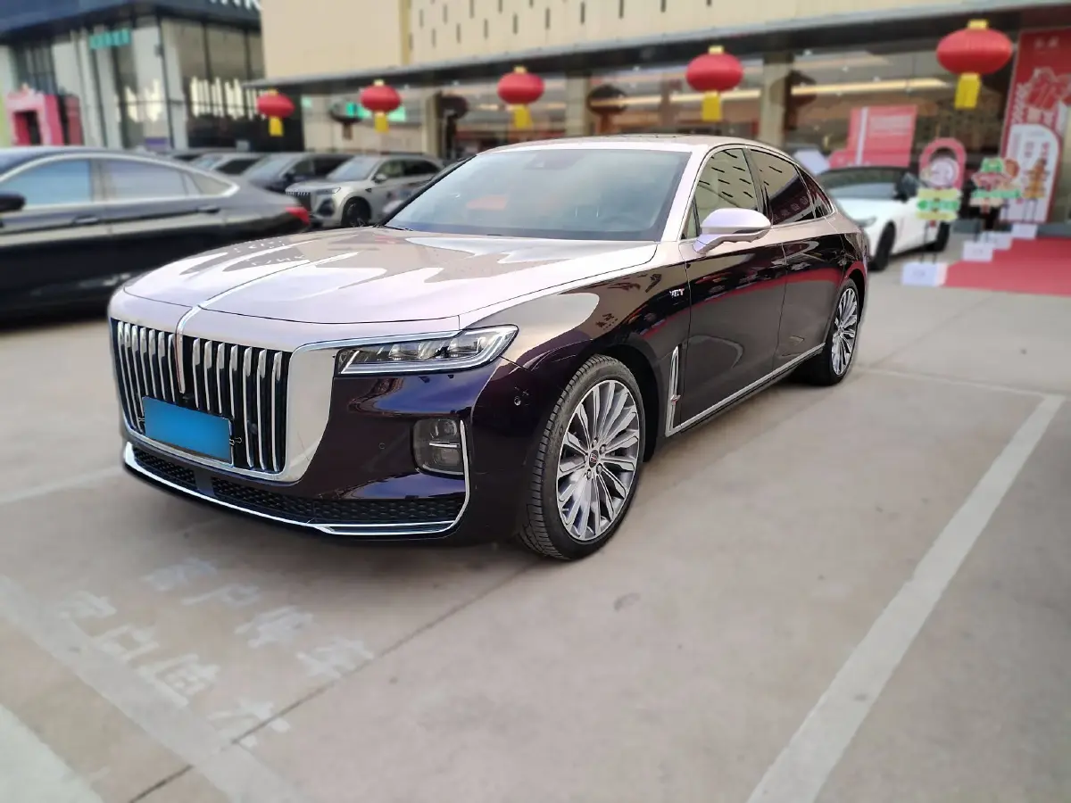 2022 HongQi H9 3.0T 283HP V6 7DCT