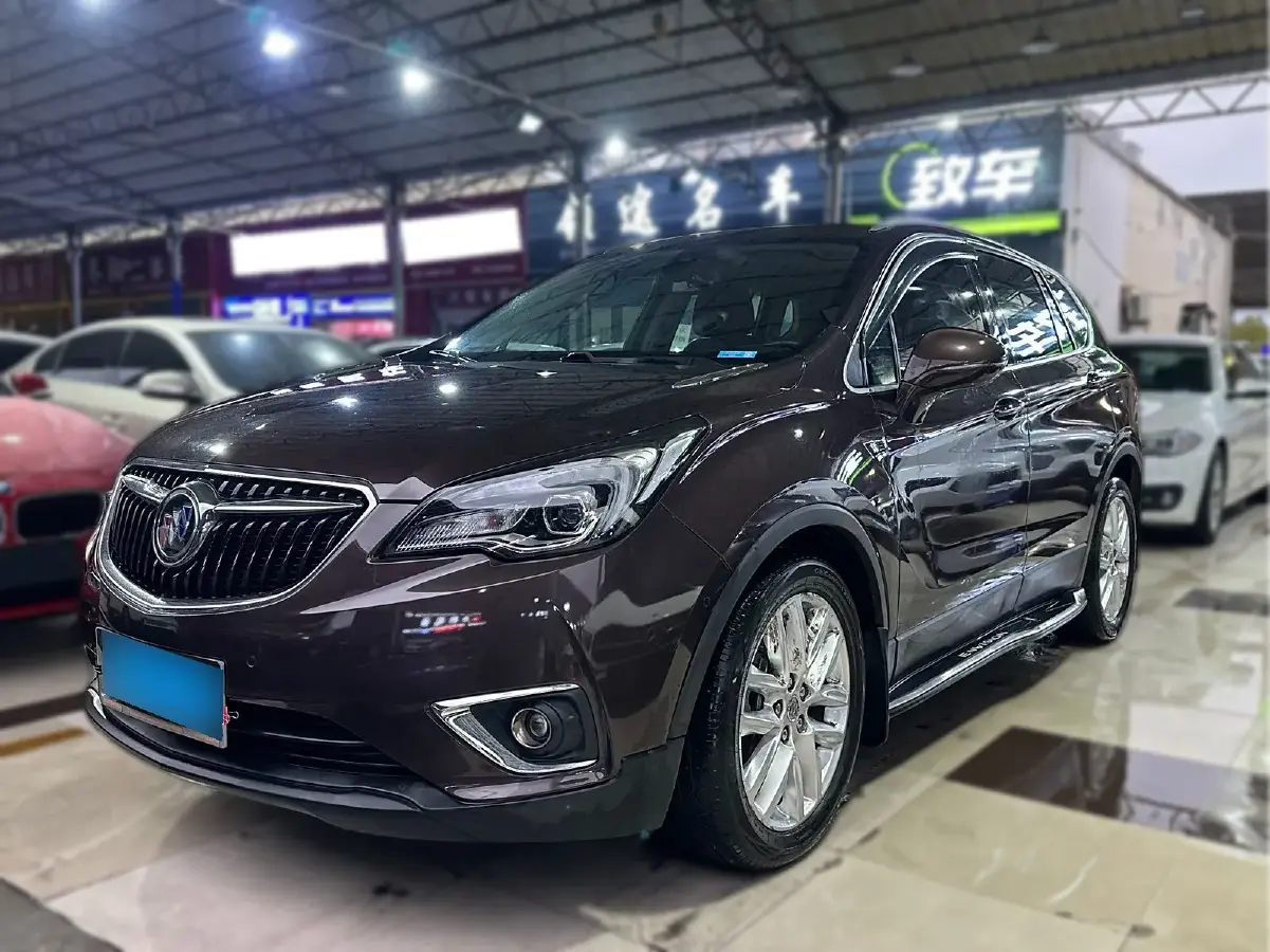 2019 Buick Envision 2.0T 260HP L4 9AT