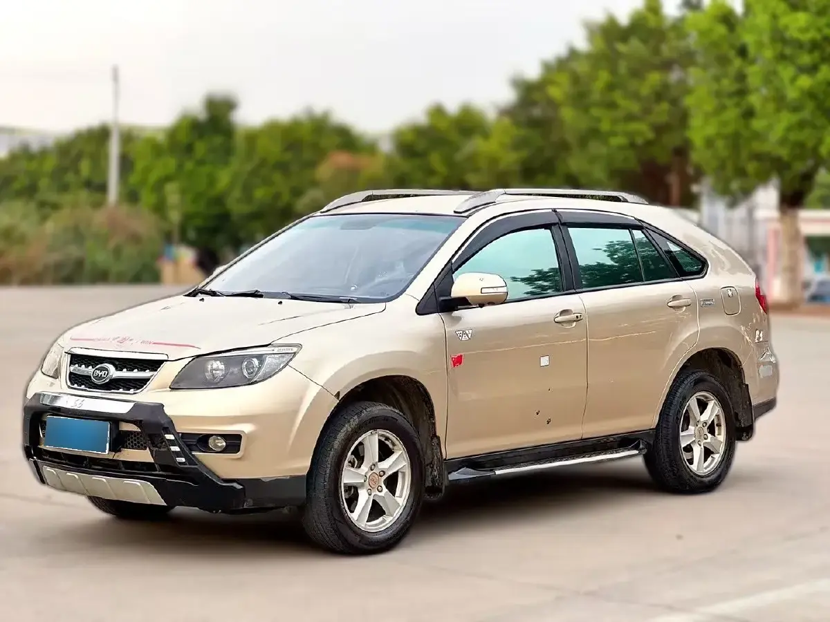 2014 BYD S6 2.0L 140HP L4 5MT