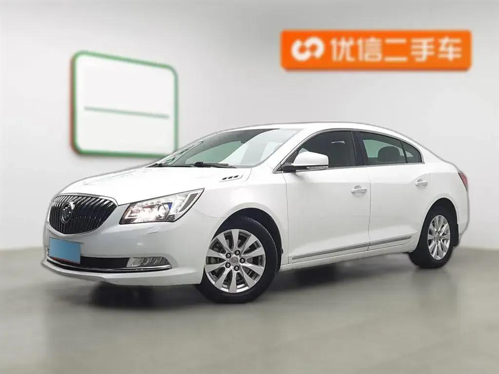 2013 Buick Larcosse 2.4L 186HP L4 6AT