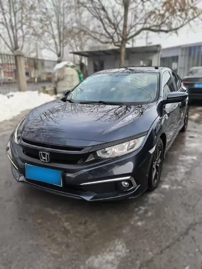 2019 Honda Civic 1.5T 177HP L4 CVT