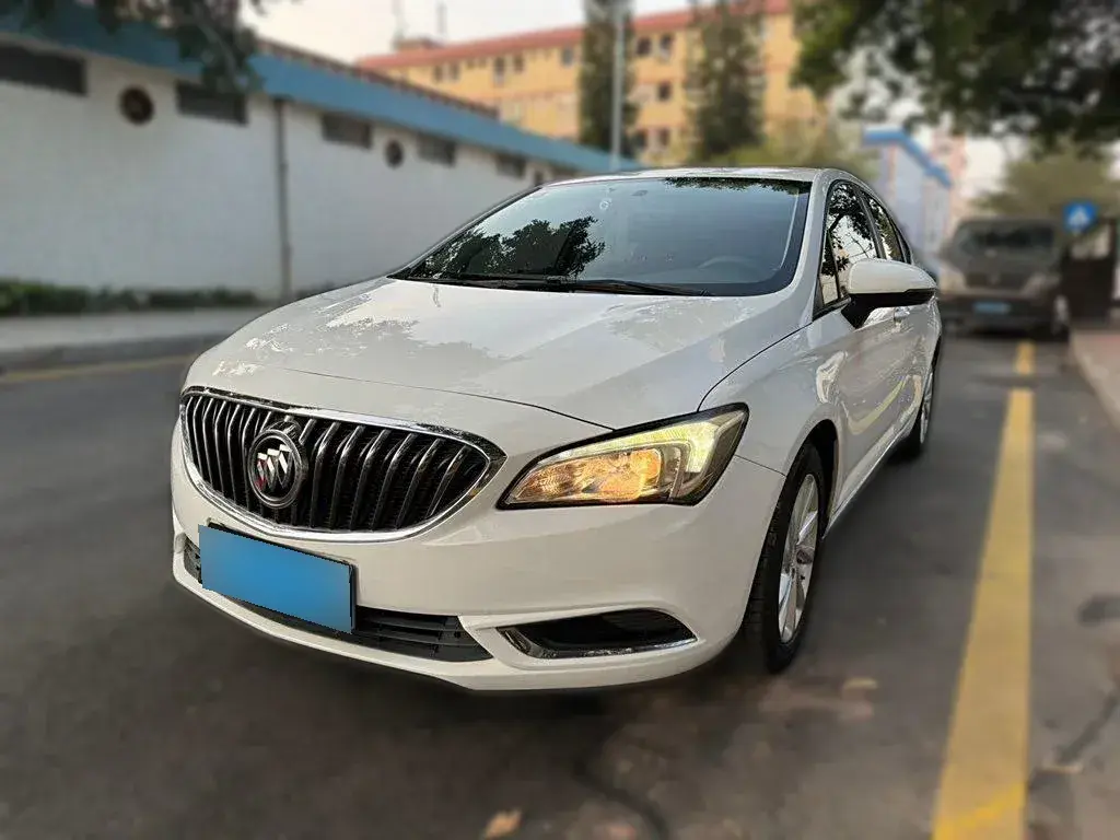 2015 Buick Verano 1.5L 118HP L4 6AT