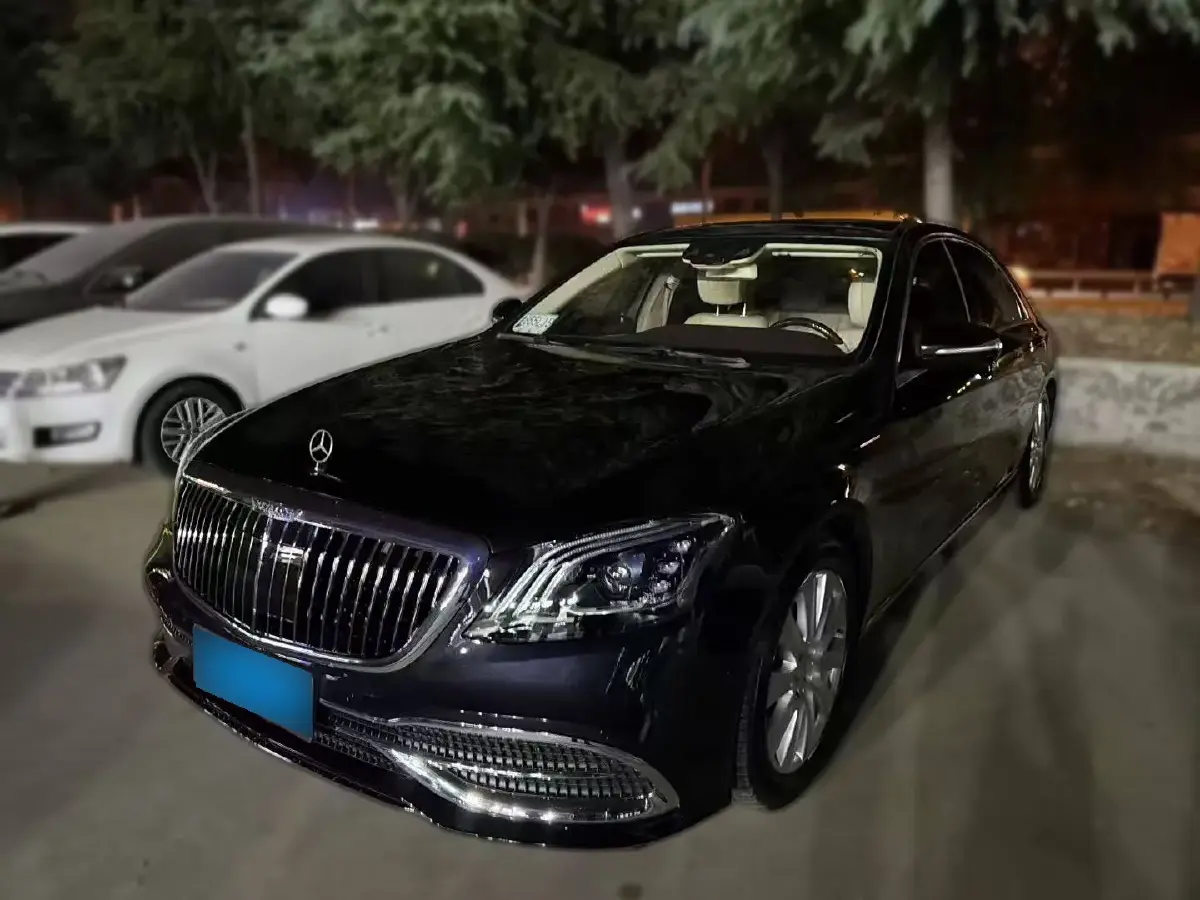 2014 Mercedes-Benz S Class 3.0T 272HP V6 7AT