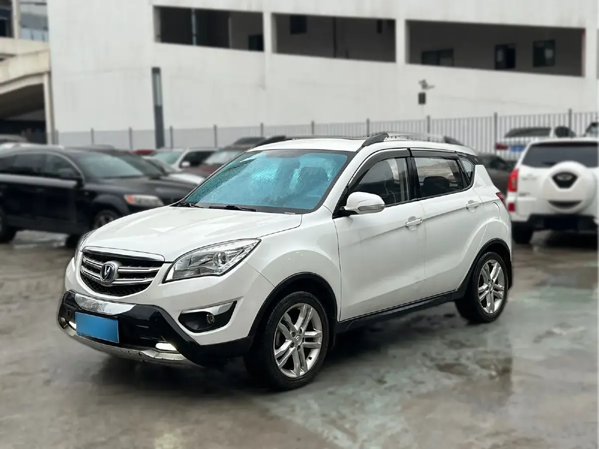 2016 ChangAn CS35 1.6L 125HP L4 5MT