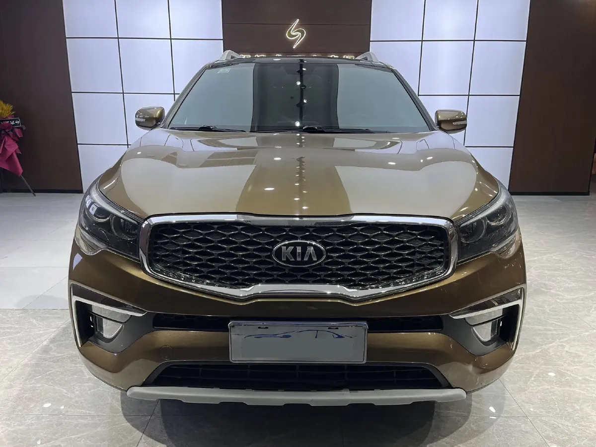 2017 Kia KX7 2.0T 241HP L4 6AT,autocango,china used car exporter,china ev exporter,chinese used car exporter,chinese used ev exporter