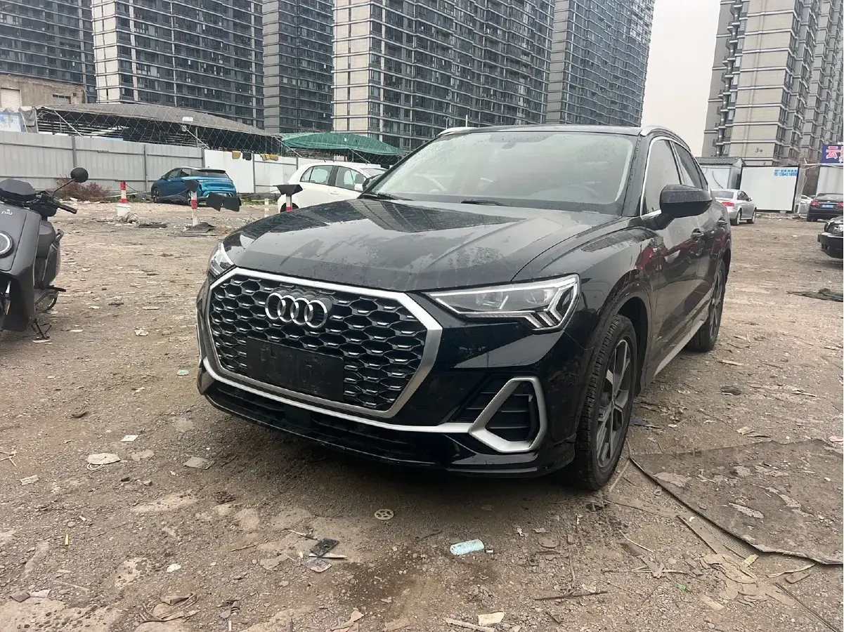 2020 Audi Q3 Sportback 2.0T 186HP L4 7DCT