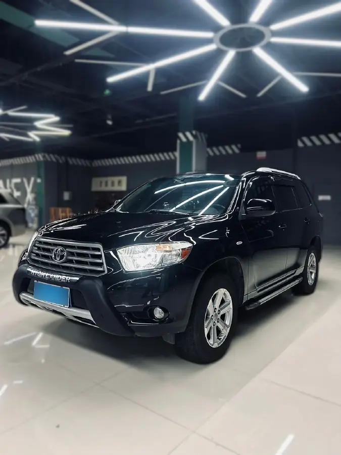 2011 Toyota Highlander 2.7L 188HP L4 6AT