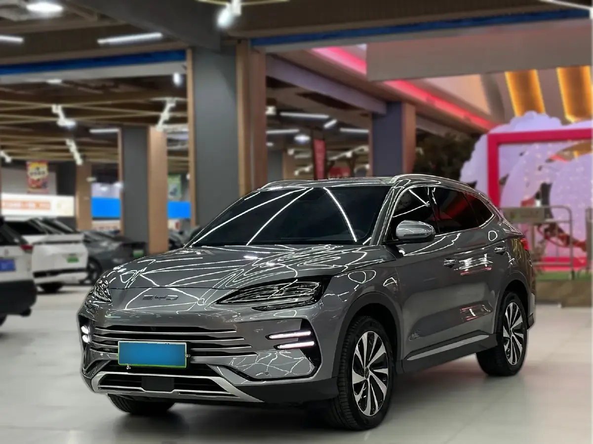 2024 BYD Song Plus 1.5L 110HP L4 E-CVT PHEV 12.9KWH