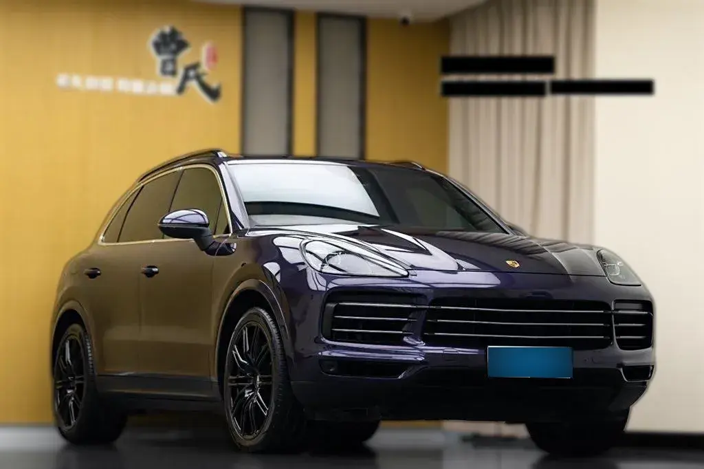 2019 Porsche Cayenne 3.0T 340HP V6 8AT
