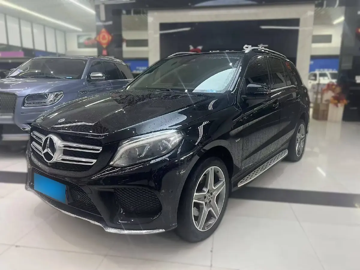 2018 Mercedes-Benz GLE Class 3.0T 272HP V6 9AT