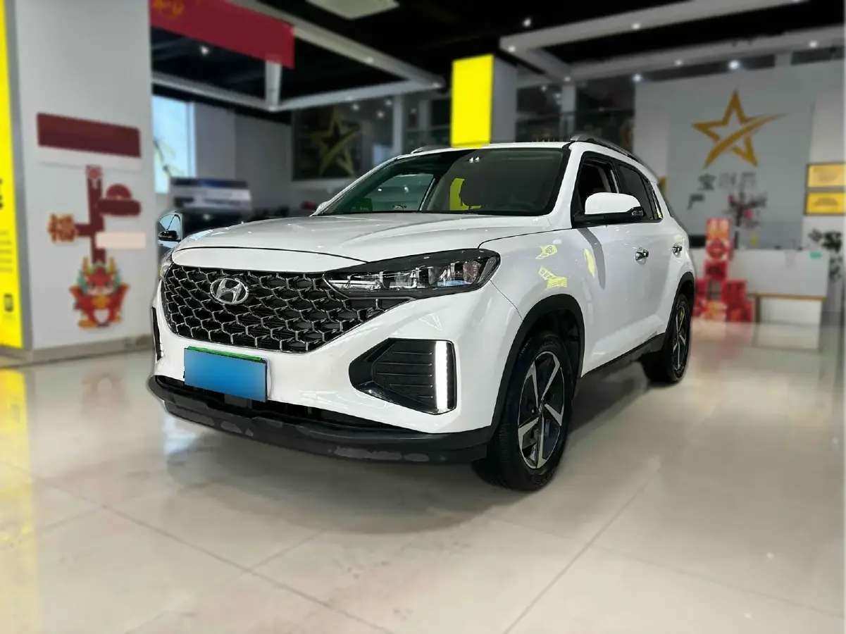 2021 Hyundai ix35 1.4T 140HP L4 7DCT