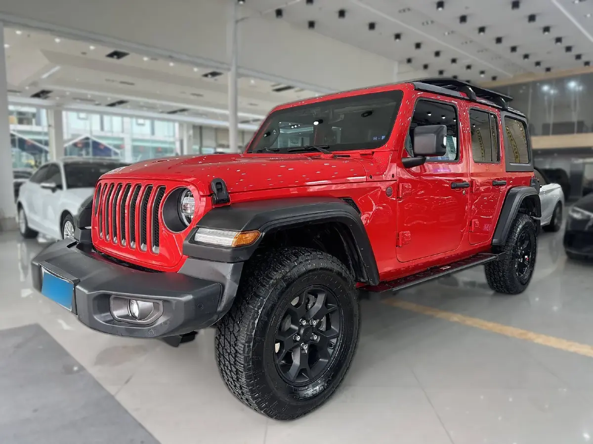2019 Jeep Wrangler 2.0T 266HP L4 8AT