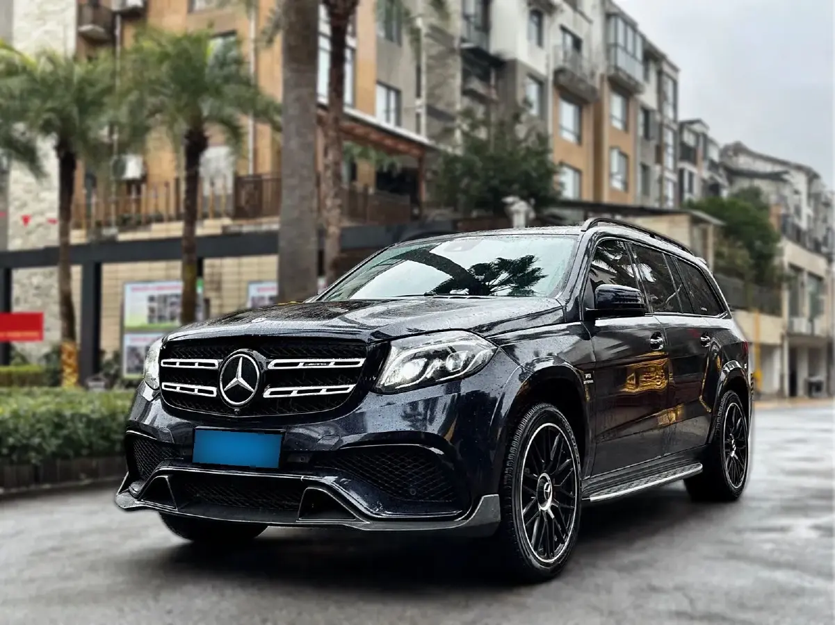2014 Mercedes-Benz GL AMG 5.5T 558HP V8 7AT