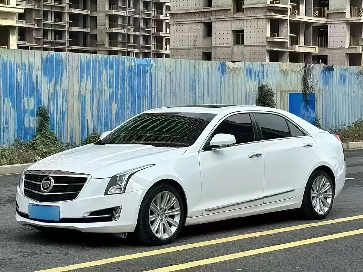 2014 Cadillac ATS-L 2.0T 230HP L4 6AT