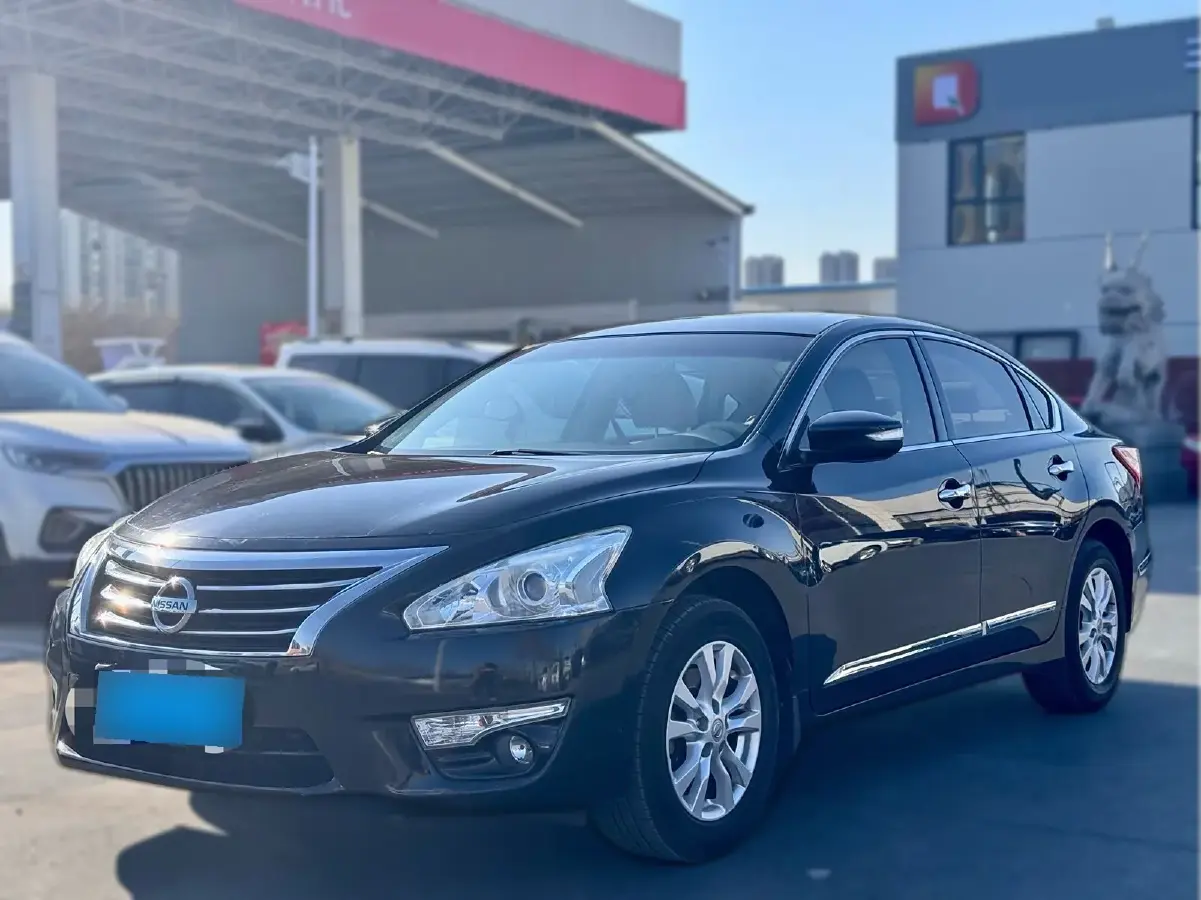 2013 Nissan Teana 2.0L 141HP L4 CVT