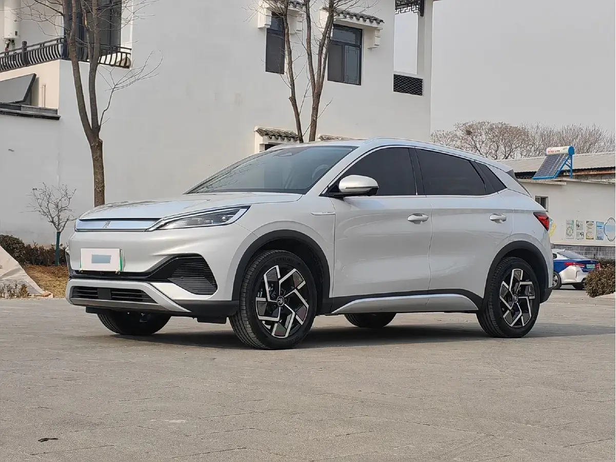 2024 BYD Yuan Plus BEV 60.48KWH