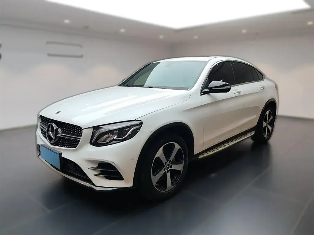 2019 Mercedes-Benz GLC Coupe 2.0T 184HP L4 9AT