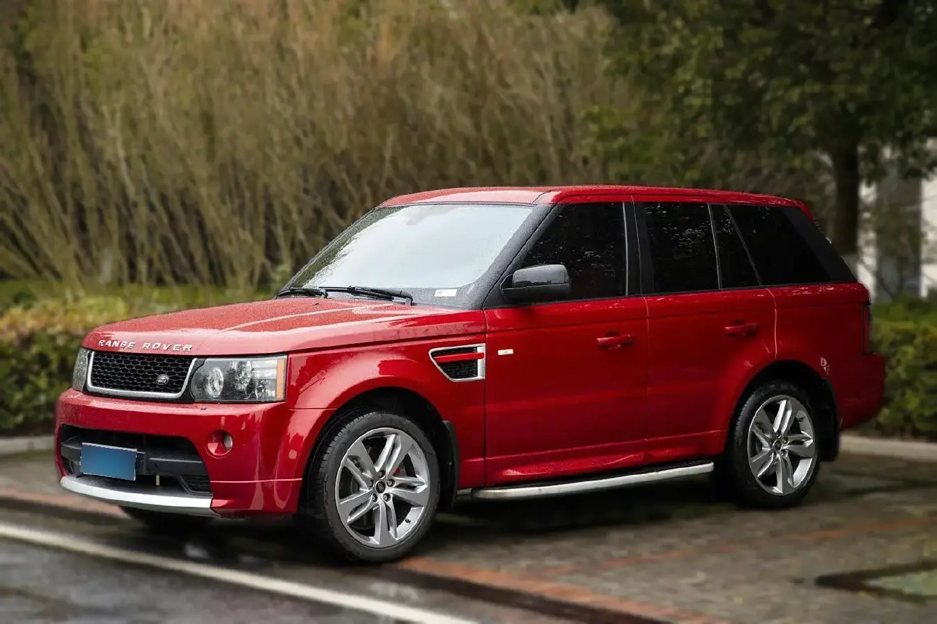 2013 Land Rover Range Rover Sport 5.0L 375HP V8 6AT