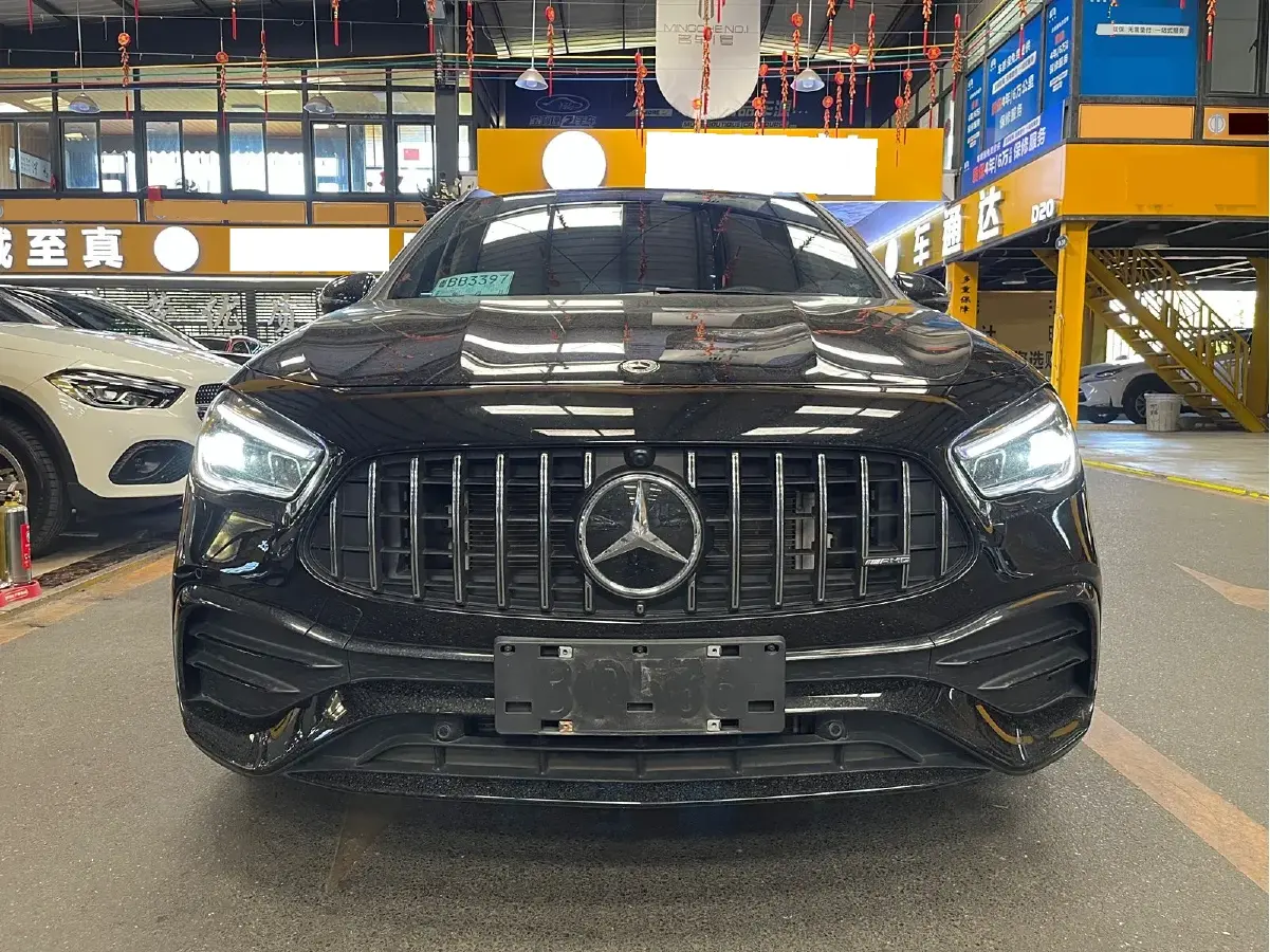 2021 Mercedes-Benz GLA AMG 2.0T 306HP L4 8DCT